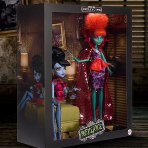 Monster High Skullector Beetlejuice Doll Set